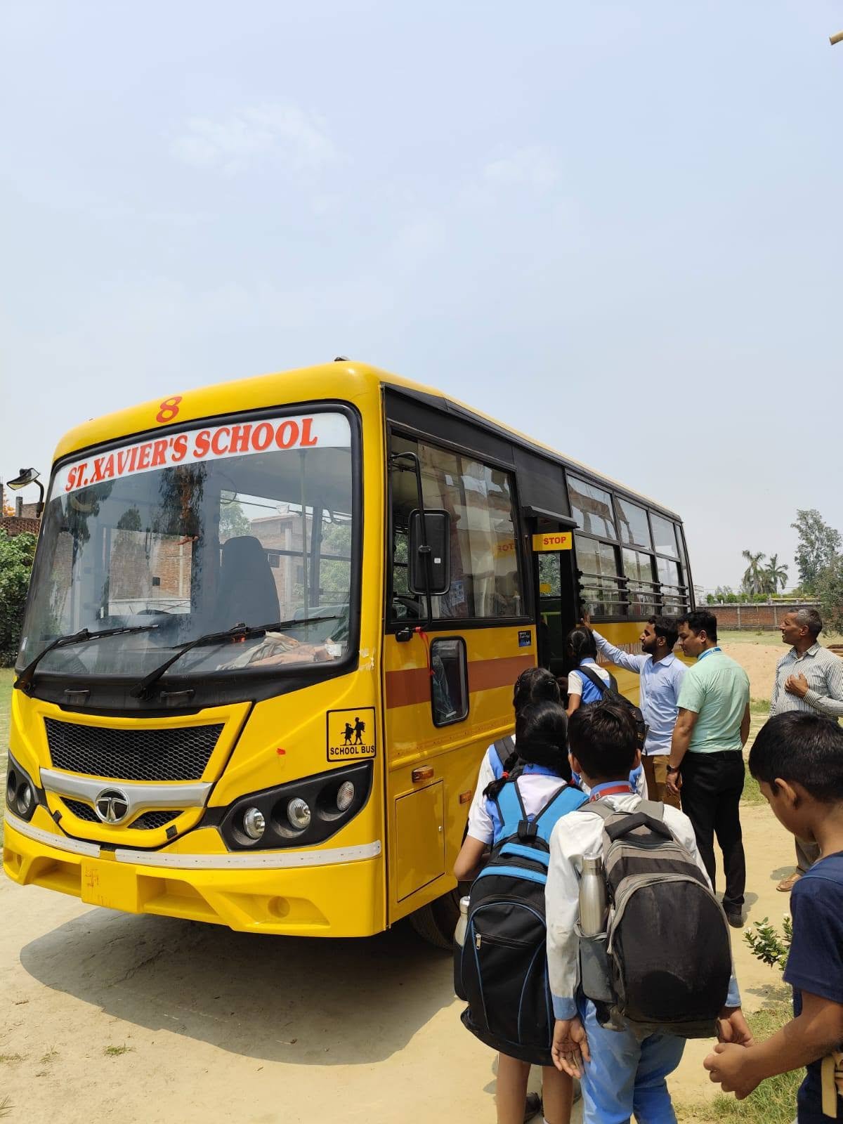 St. Xavier’s School transport